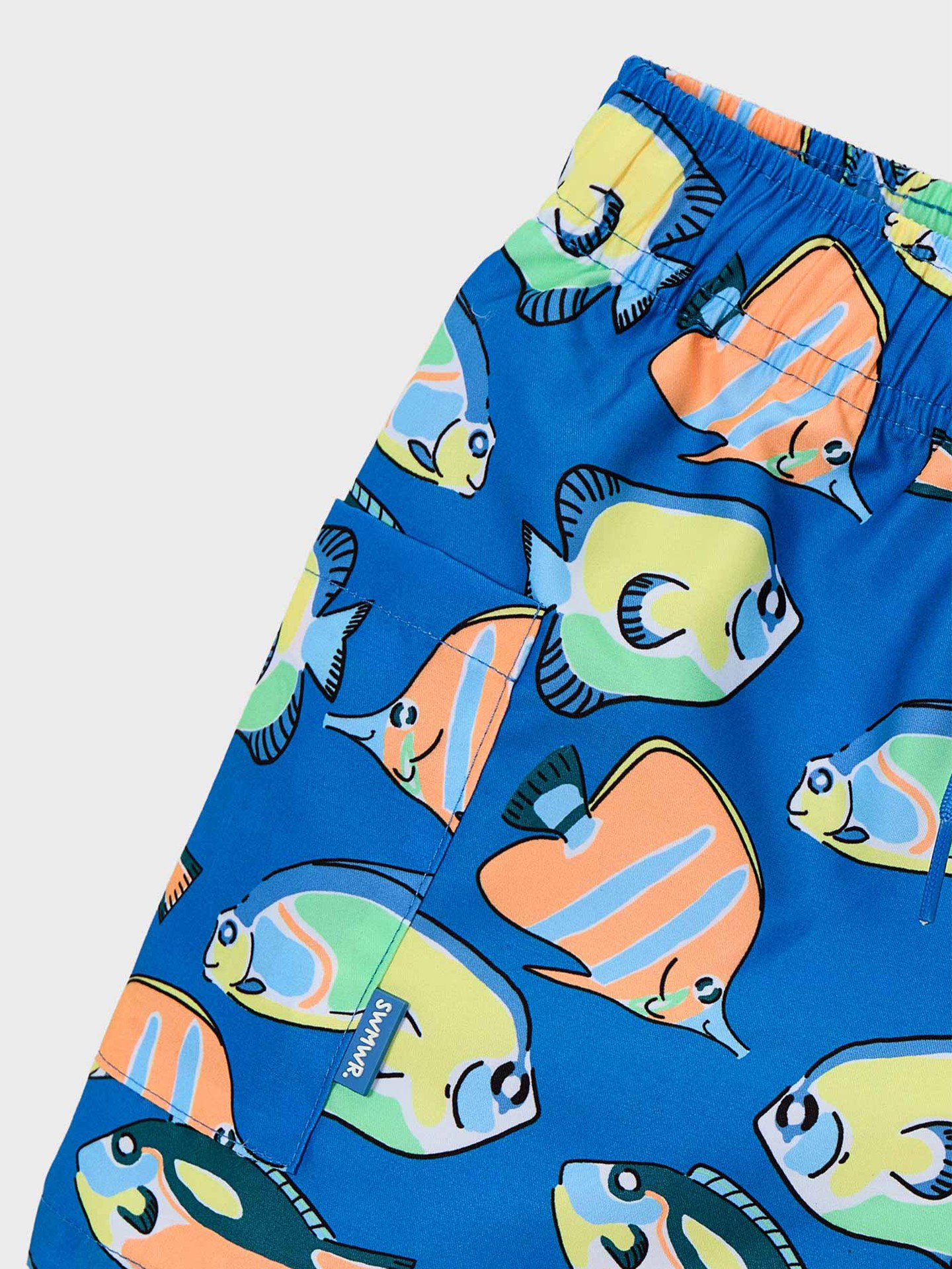 Calções de Banho com Estampado