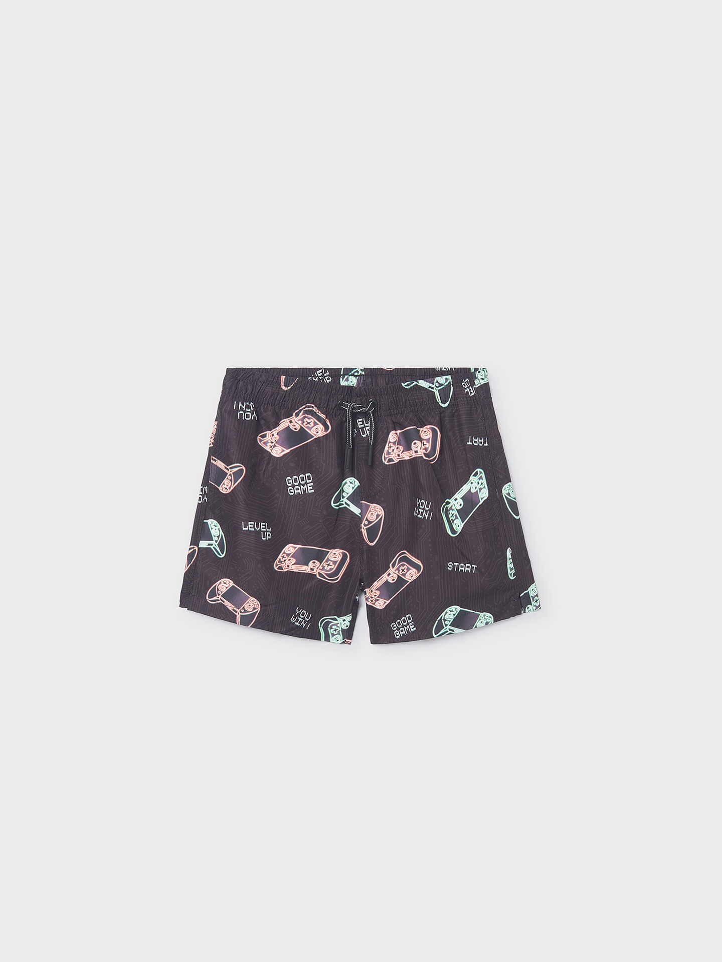 Calções de Banho com Estampado