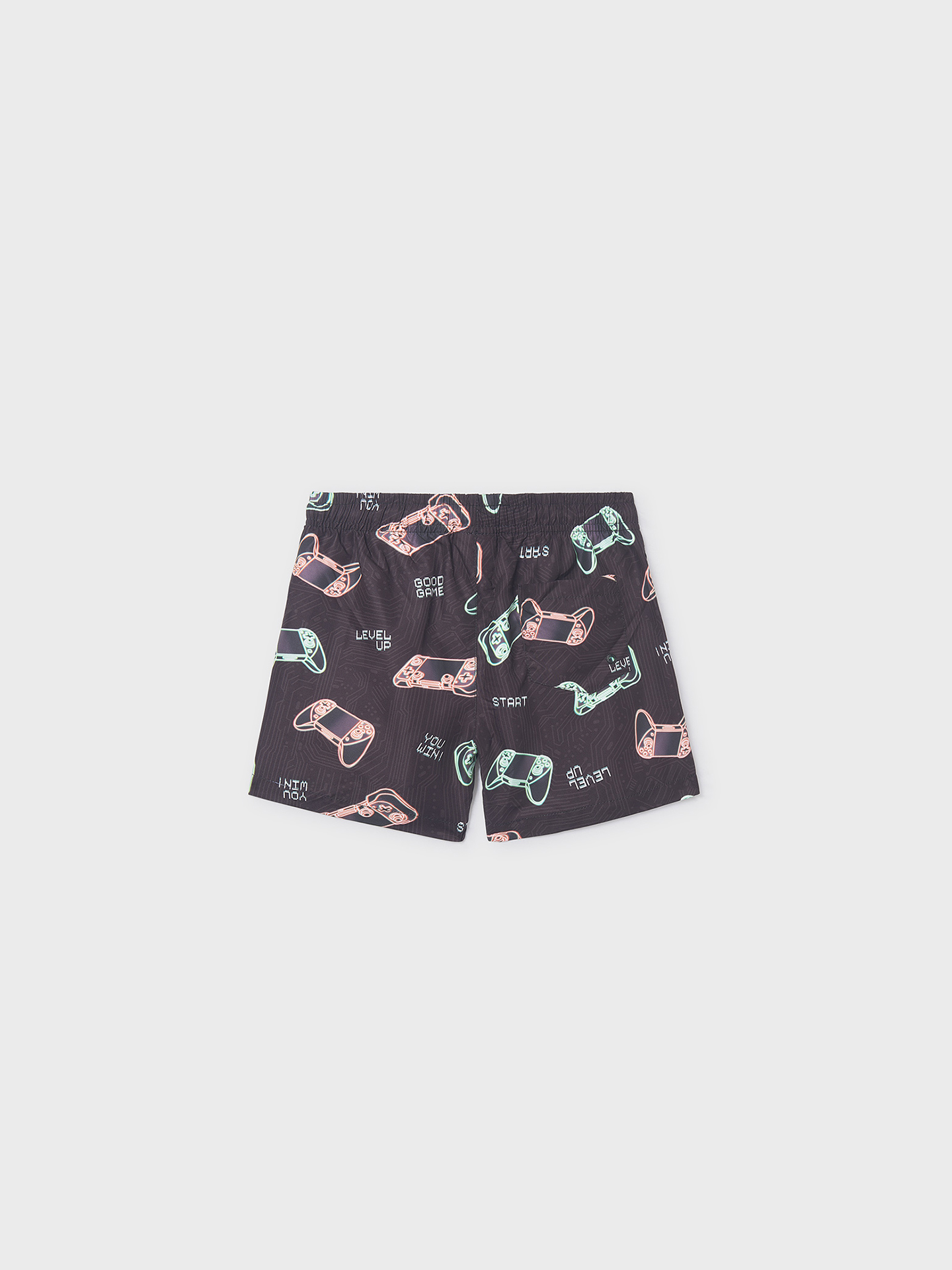 Calções de Banho com Estampado