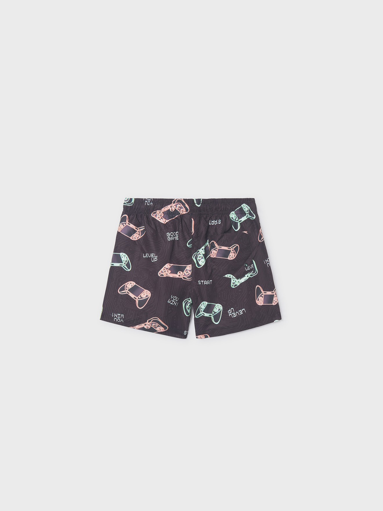 Cal��es de Banho com Estampado
