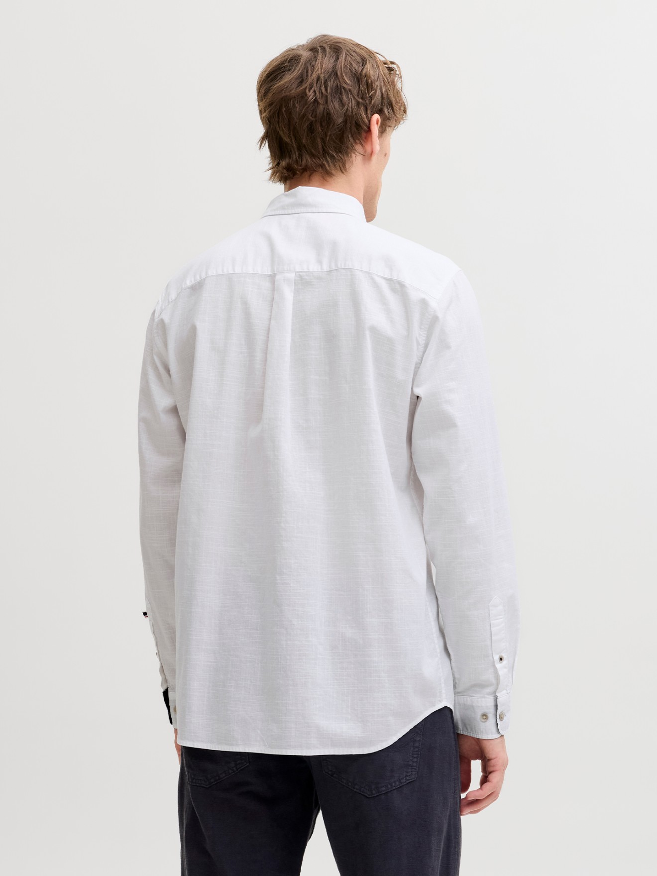 Camisa de Manga Comprida Regular Fit