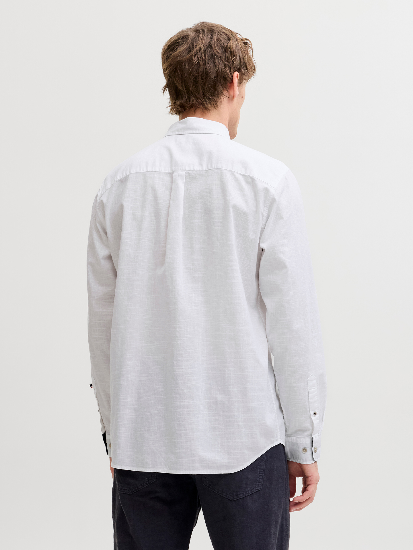 Camisa de Manga Comprida Regular Fit