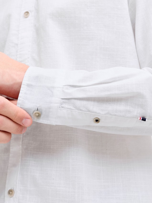 Camisa de Manga Comprida Regular Fit