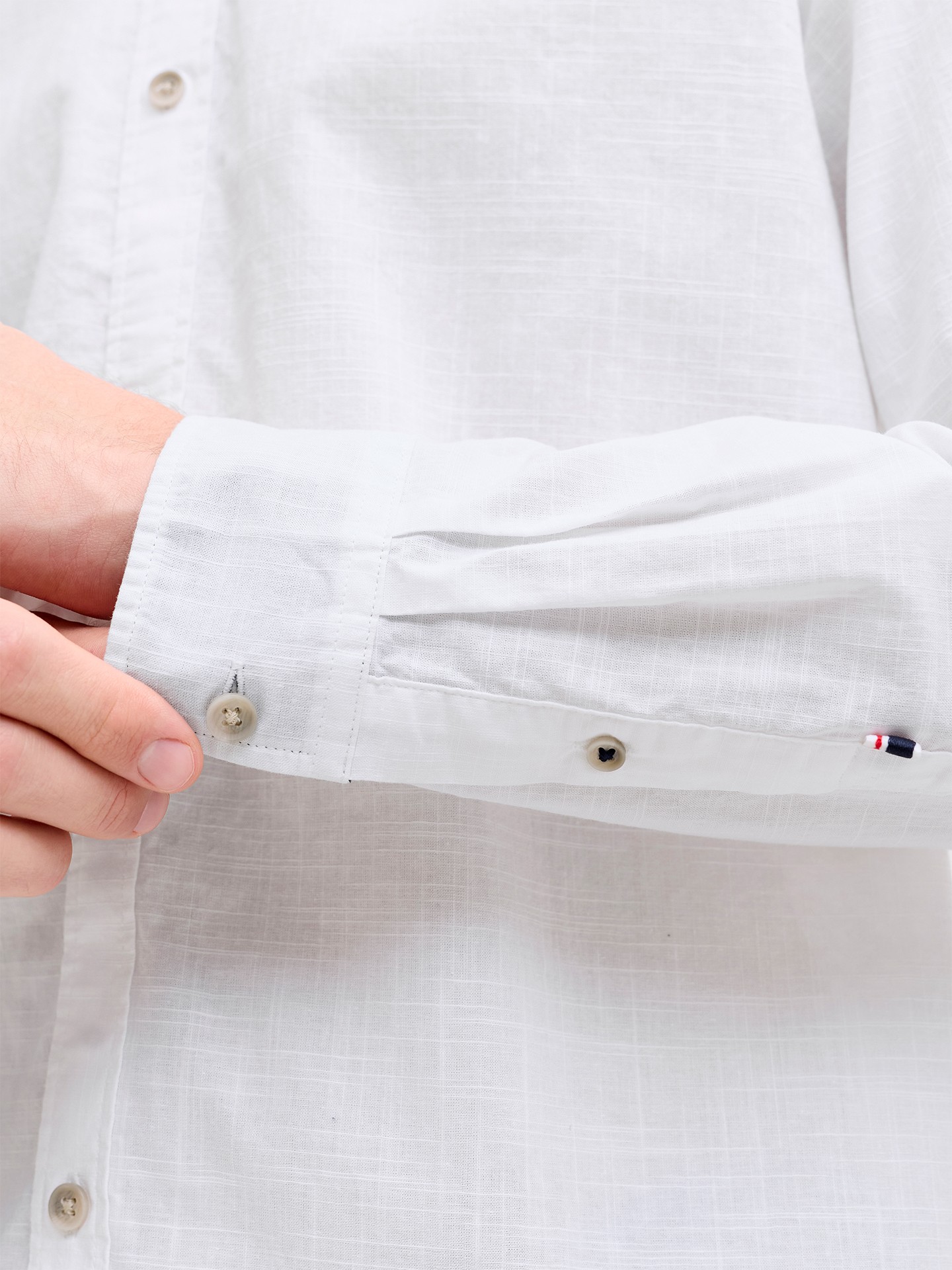 Camisa de Manga Comprida Regular Fit