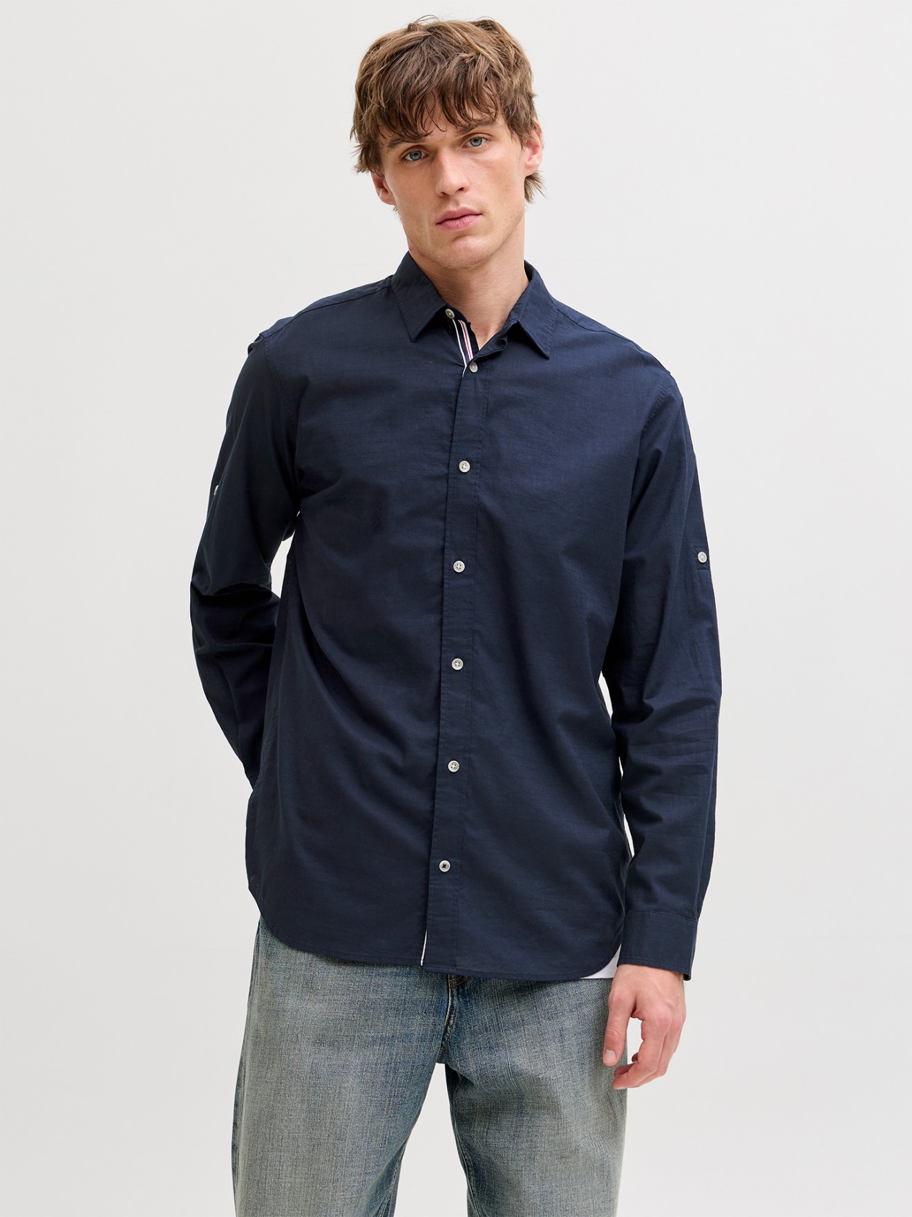 Camisa de Manga Comprida Regular Fit