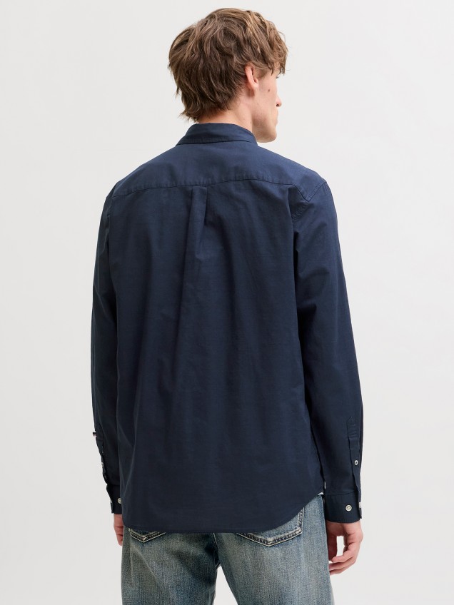 Camisa de Manga Comprida Regular Fit