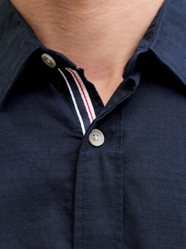 Camisa de Manga Comprida Regular Fit