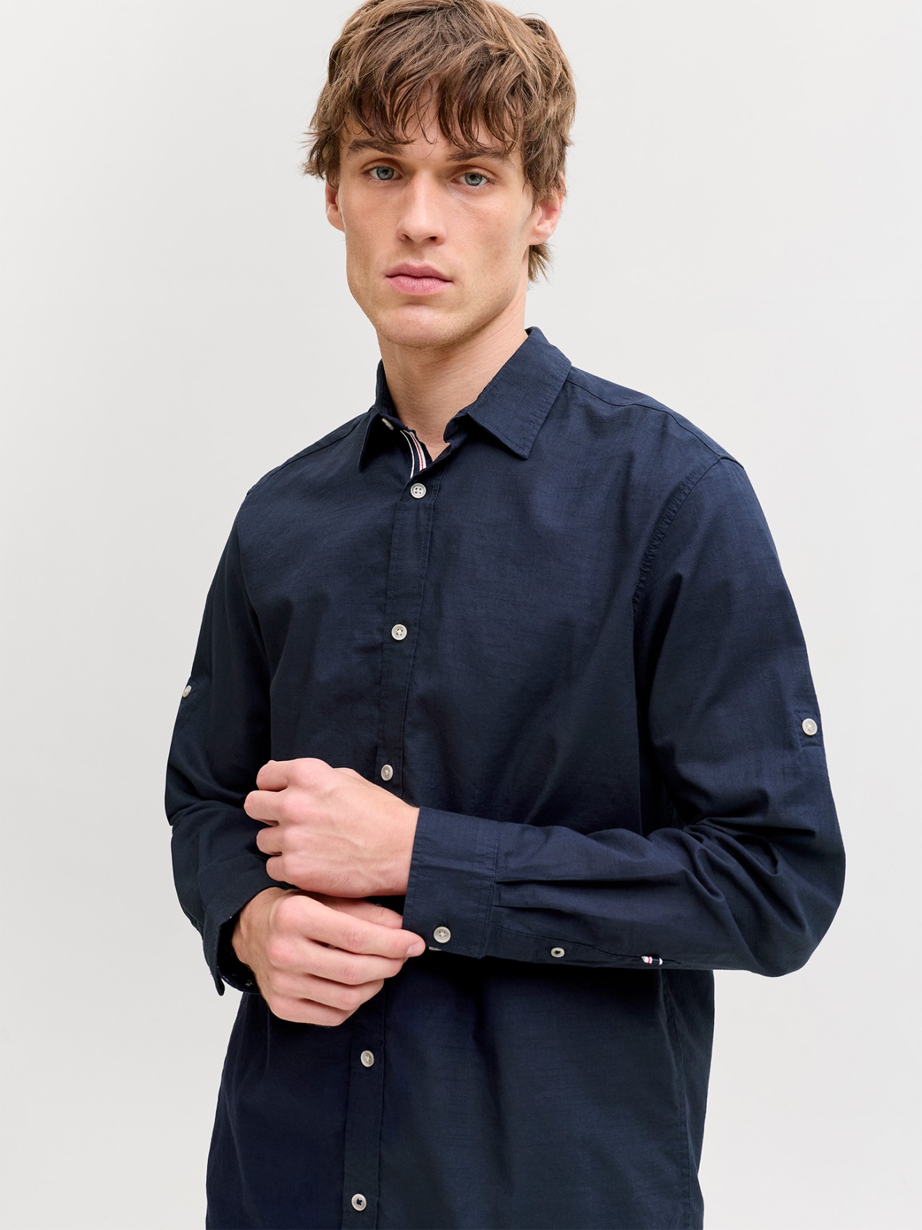 Camisa de Manga Comprida Regular Fit