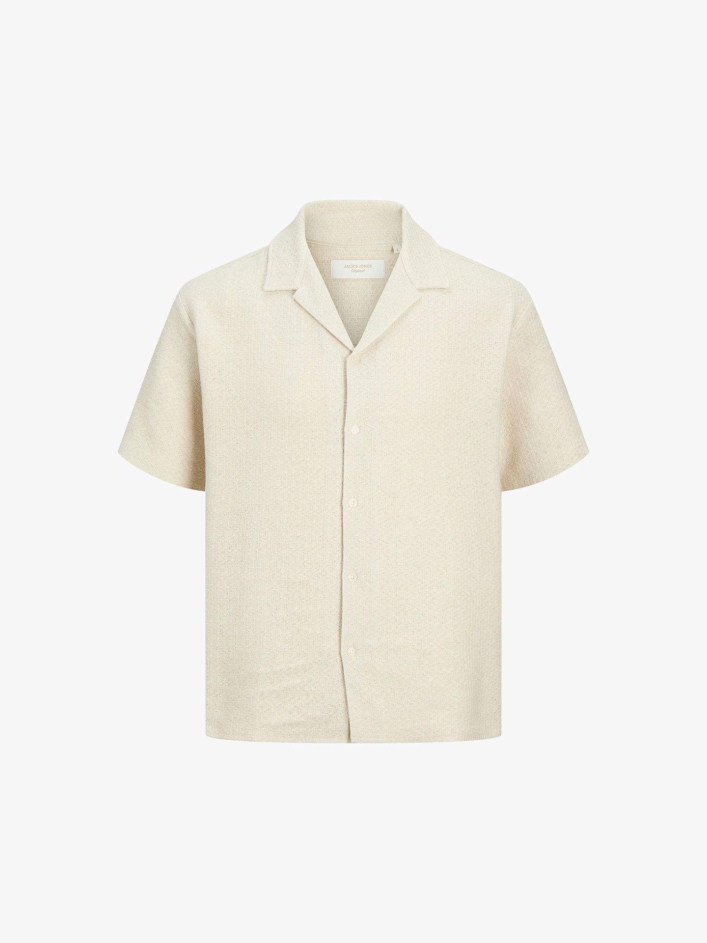 Camisa de Manga Curta com Padrão