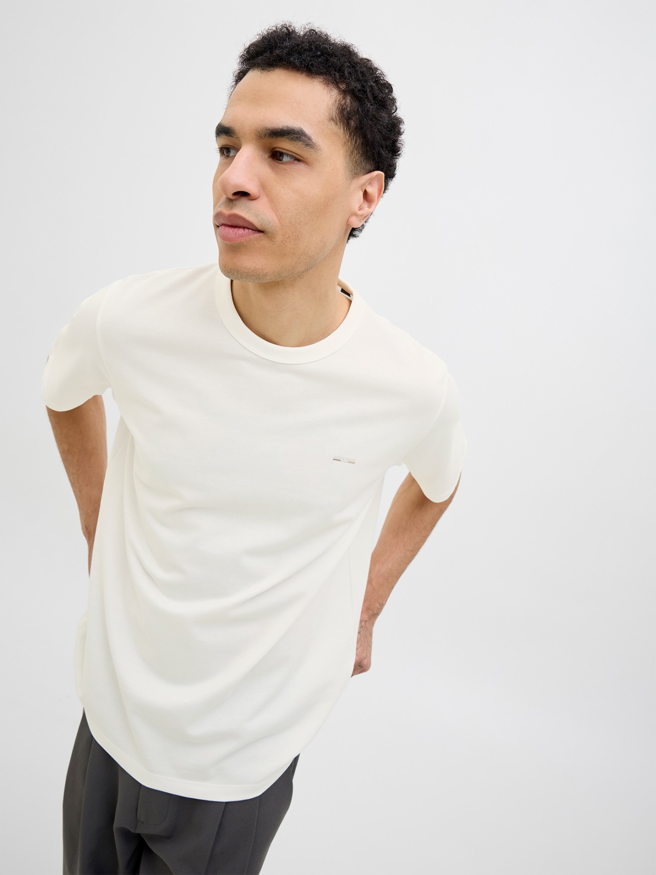 T-shirt de Corte Regular