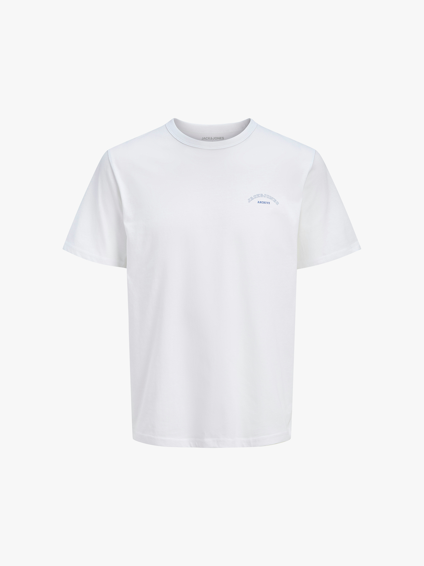 T-shirt com Logótipo no Peito