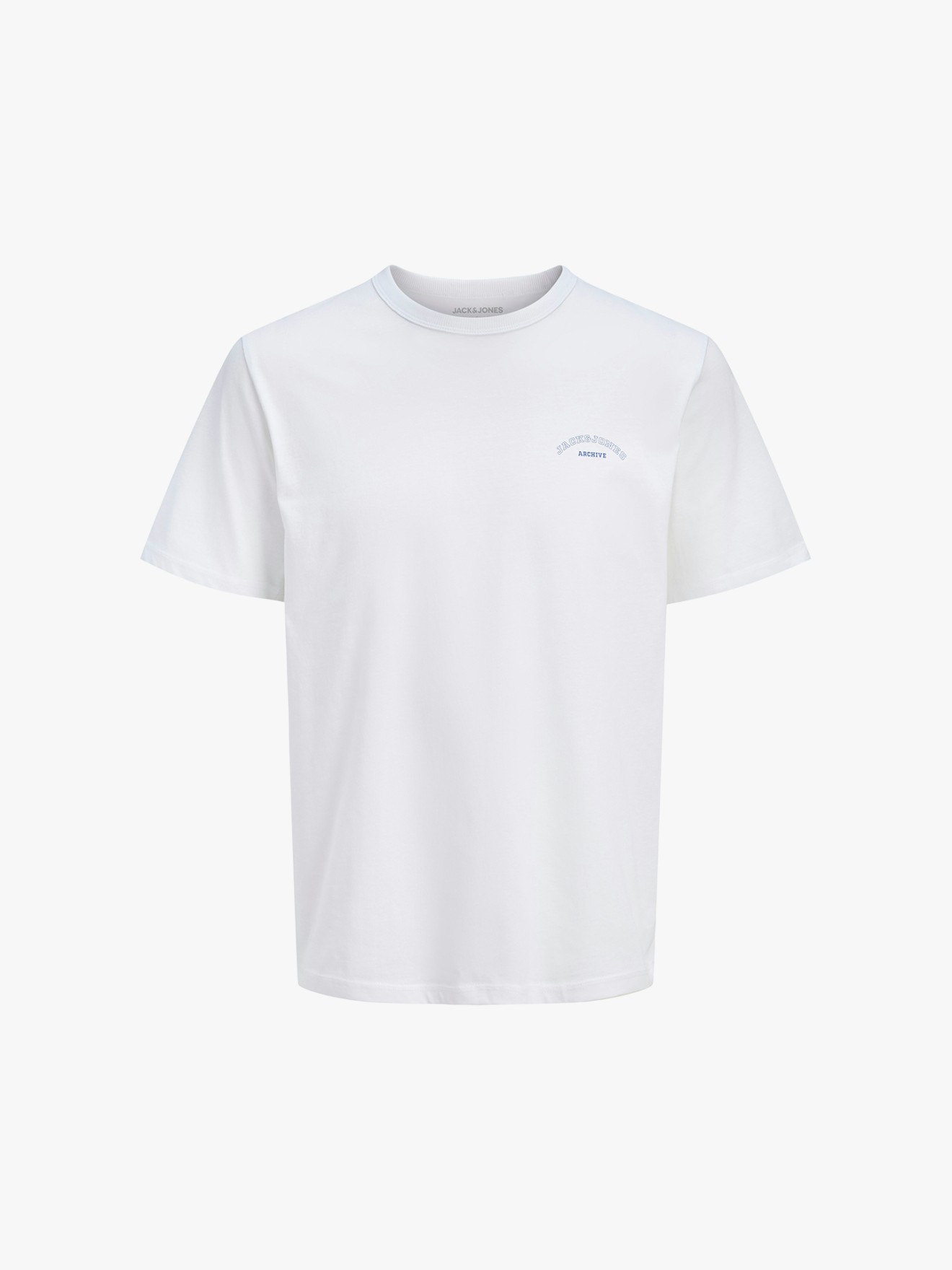 T-shirt com Log�tipo no Peito