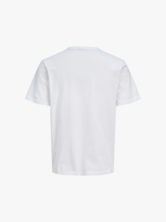 T-shirt com Logótipo no Peito