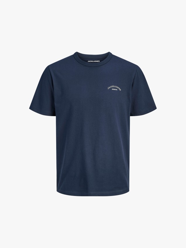 T-shirt com Logótipo no Peito