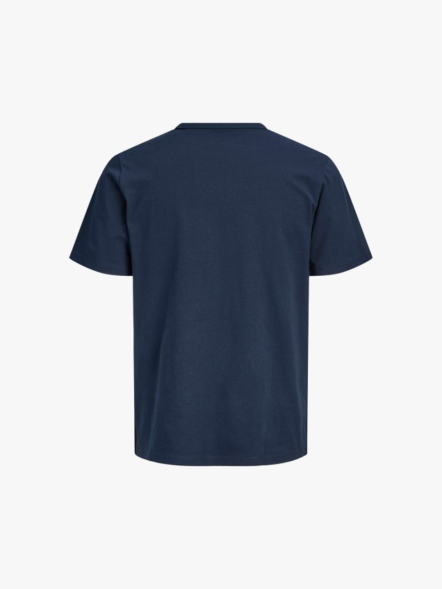 T-shirt com Logótipo no Peito