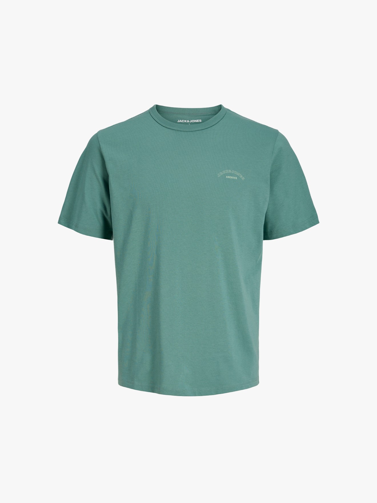 T-shirt com Logótipo no Peito