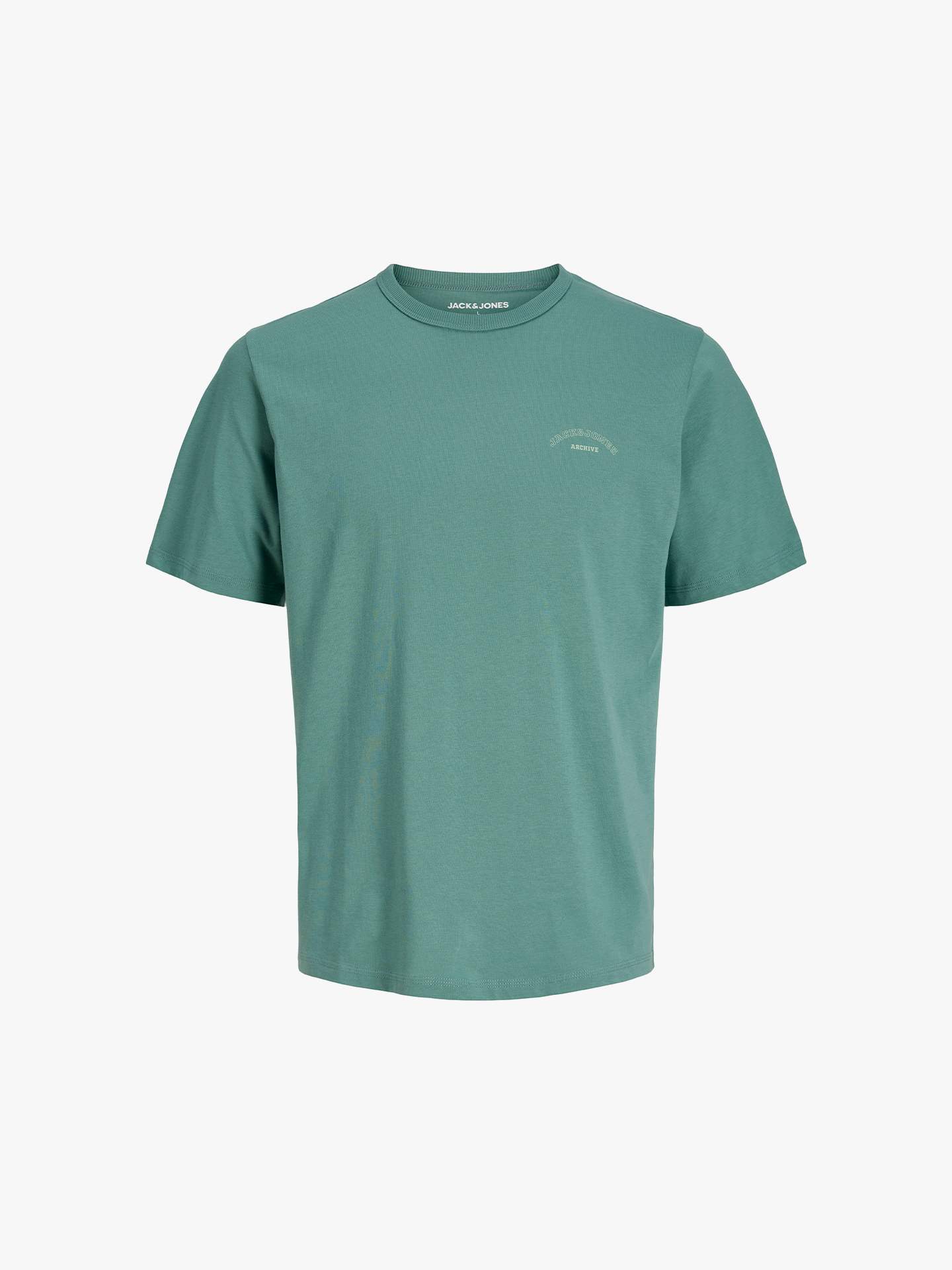 T-shirt com Logótipo no Peito