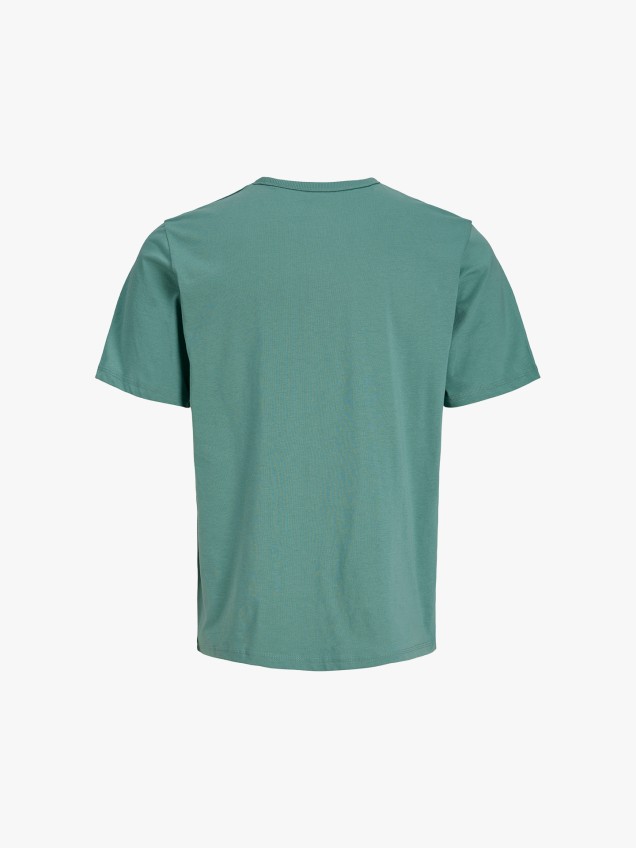 T-shirt com Logótipo no Peito