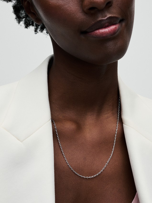 Colar Corrente Infinito