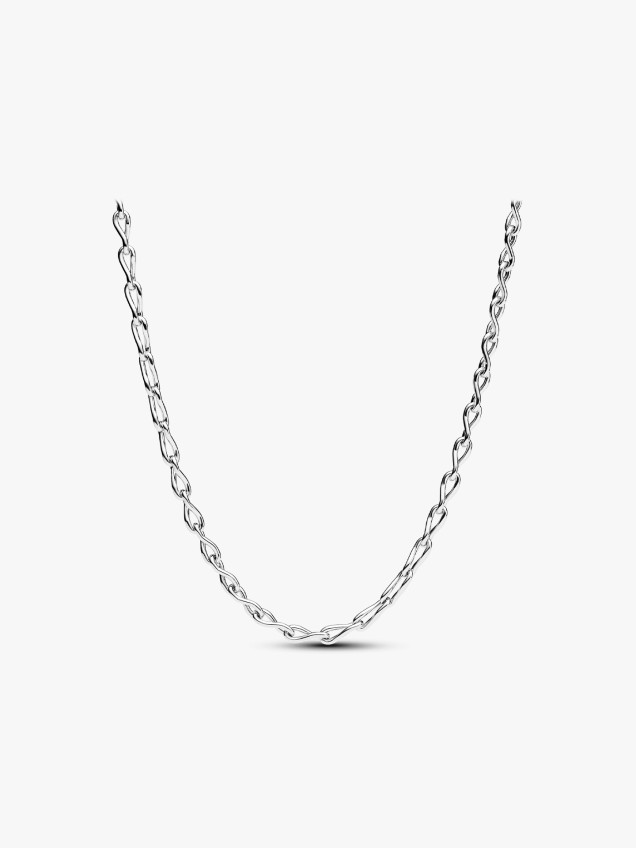 Colar Corrente Infinito