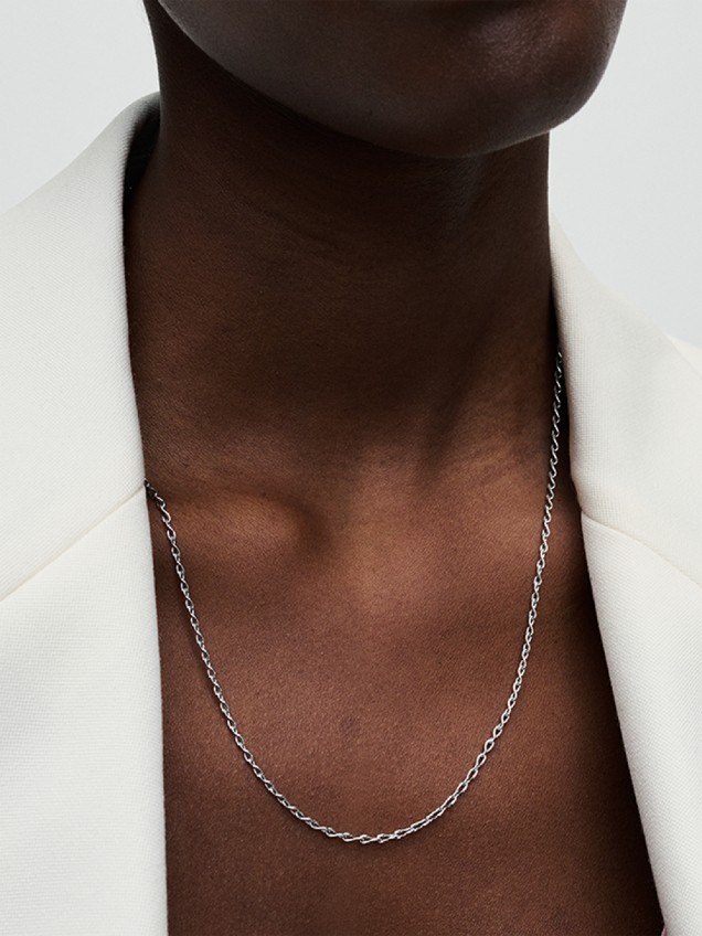 Colar Corrente Infinito