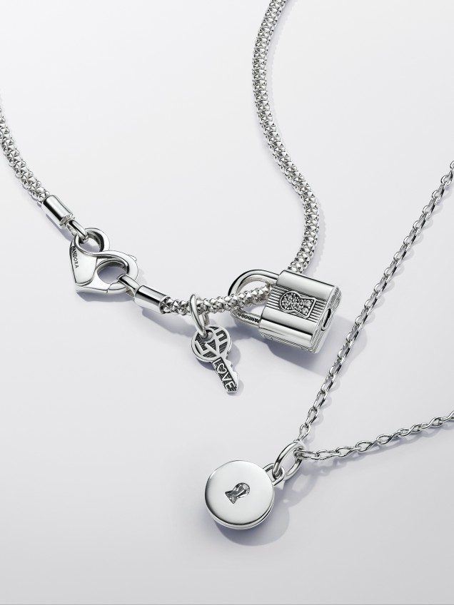 Colar Corrente Infinito