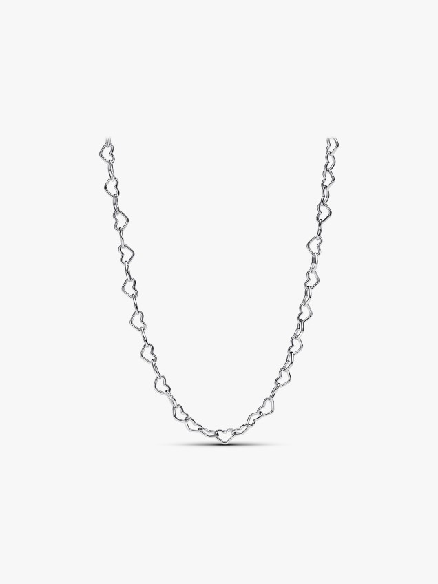 Colar Corações Entrelaçados