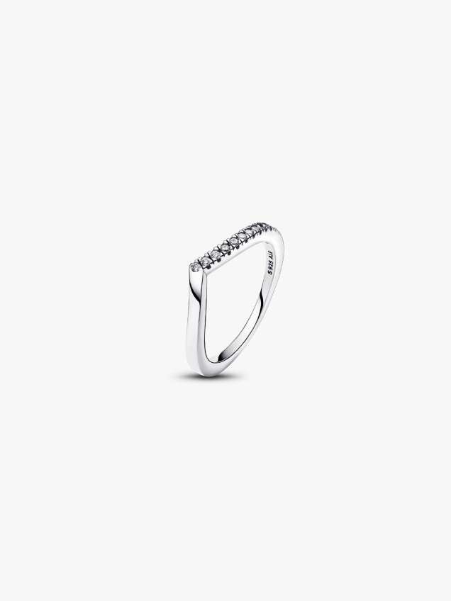 Anel Timeless Wish Half Brilhante