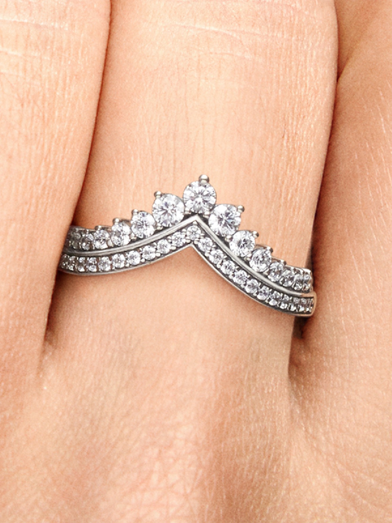 Anel Princesa Wishbone