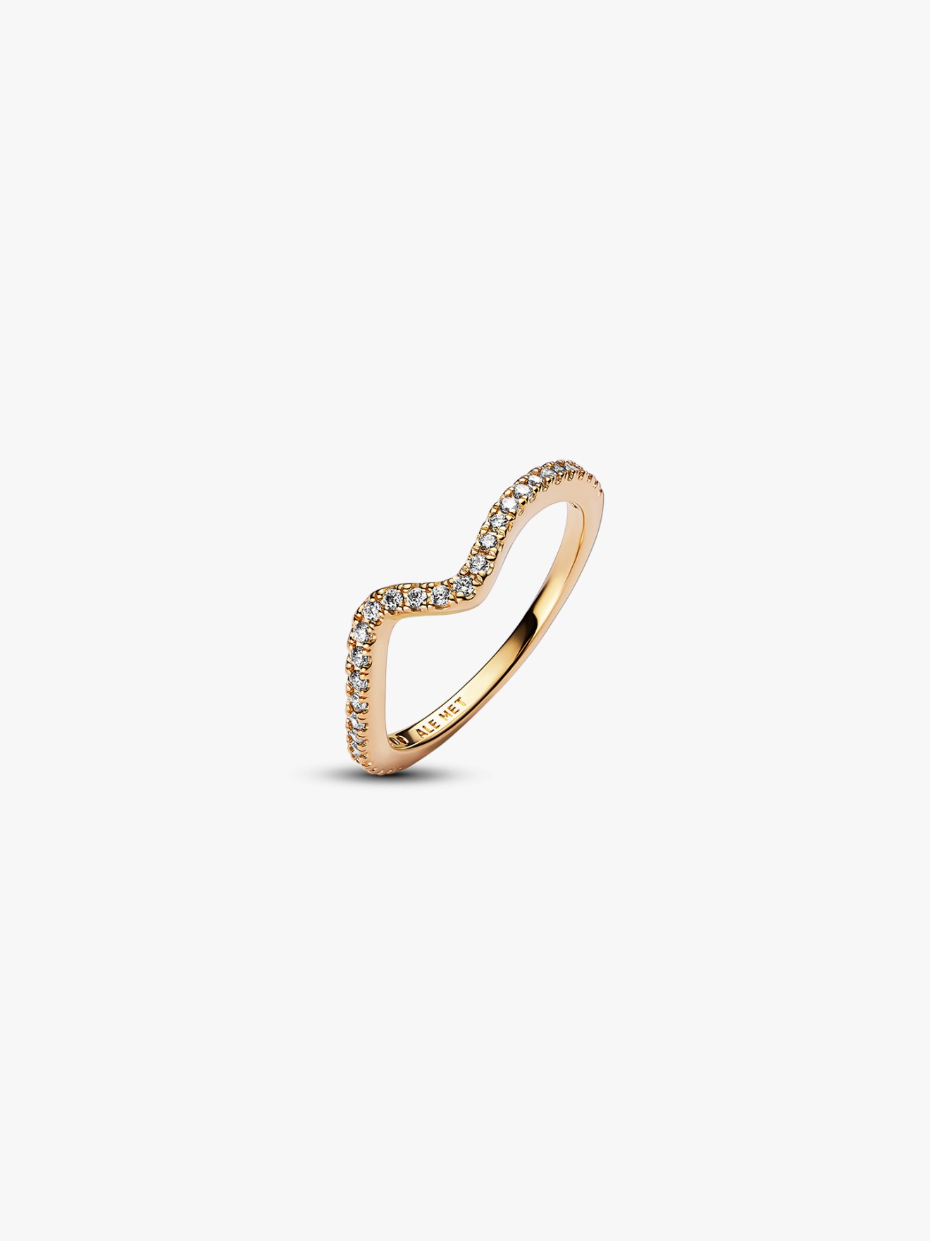 Anel Sparkling Wave