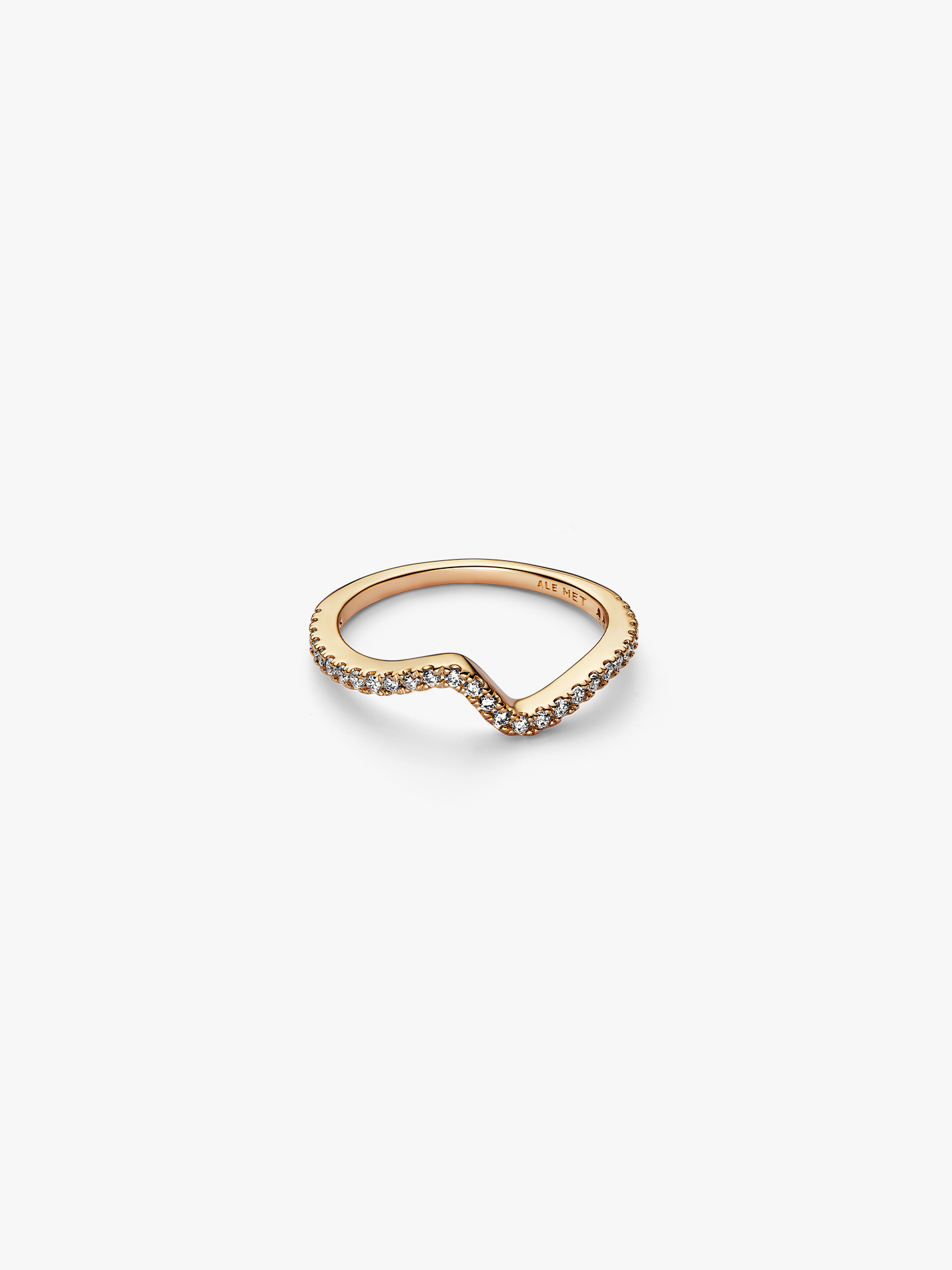 Anel Sparkling Wave