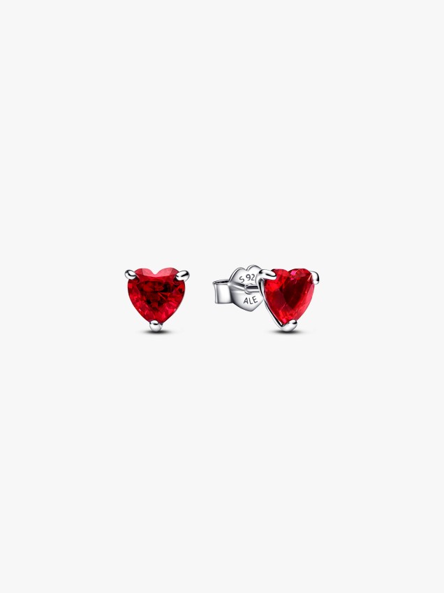 Brincos Red Heart