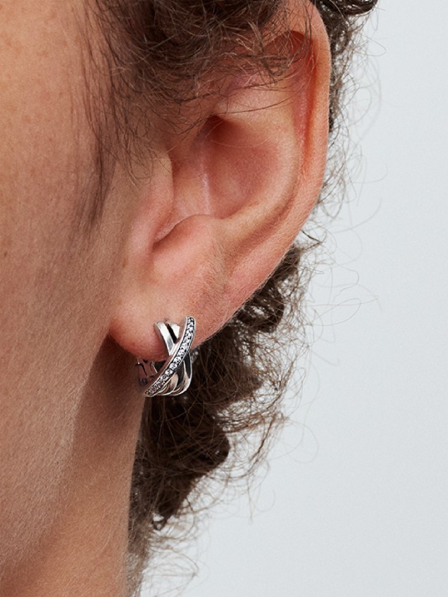 Argolas Crossover Pavé