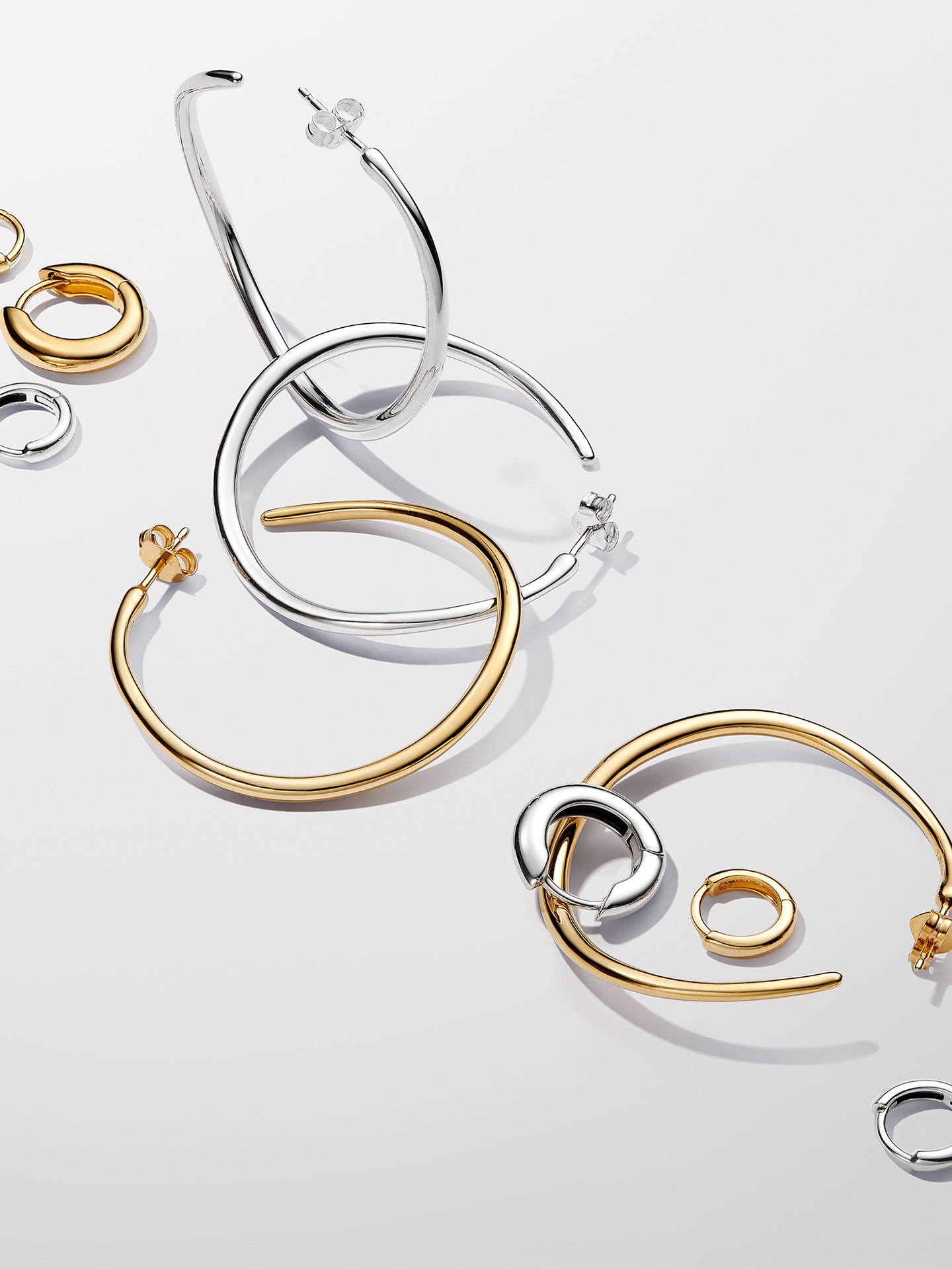 Argolas com Revestimento a Ouro 14k