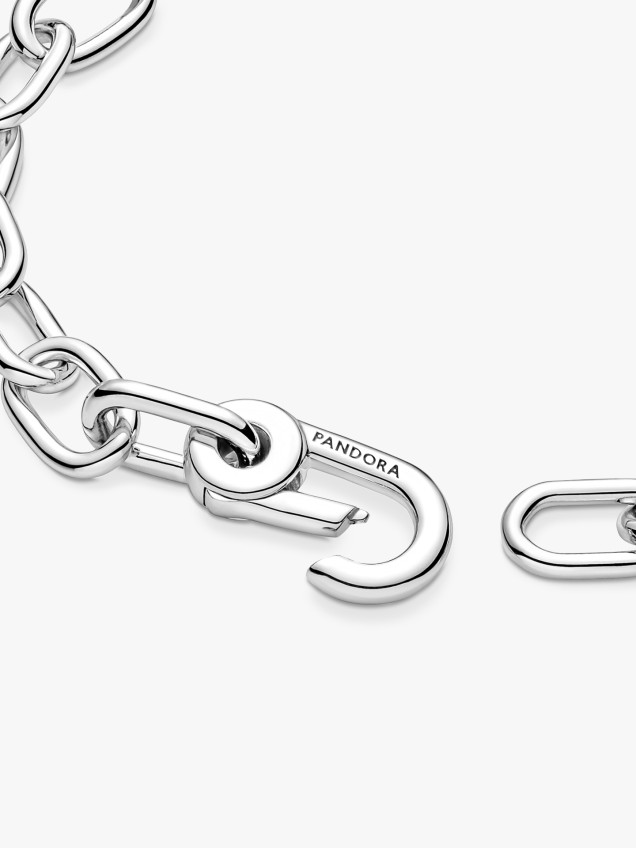 Pulseira de Corrente de Elos Pequenos
