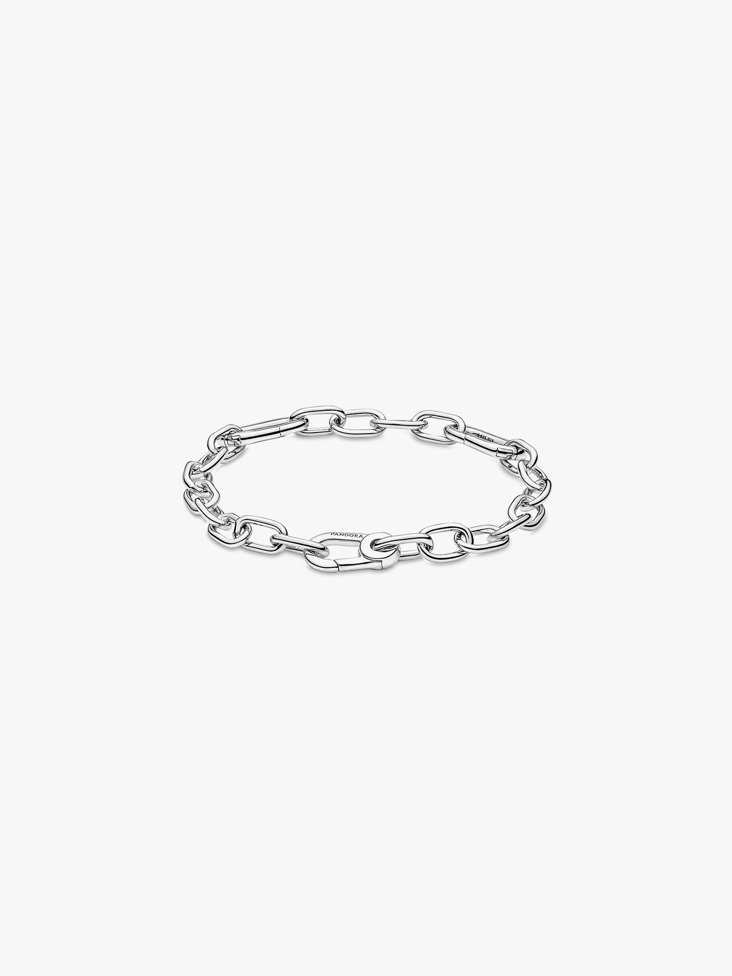 Pulseira de Corrente de Elos Pequenos