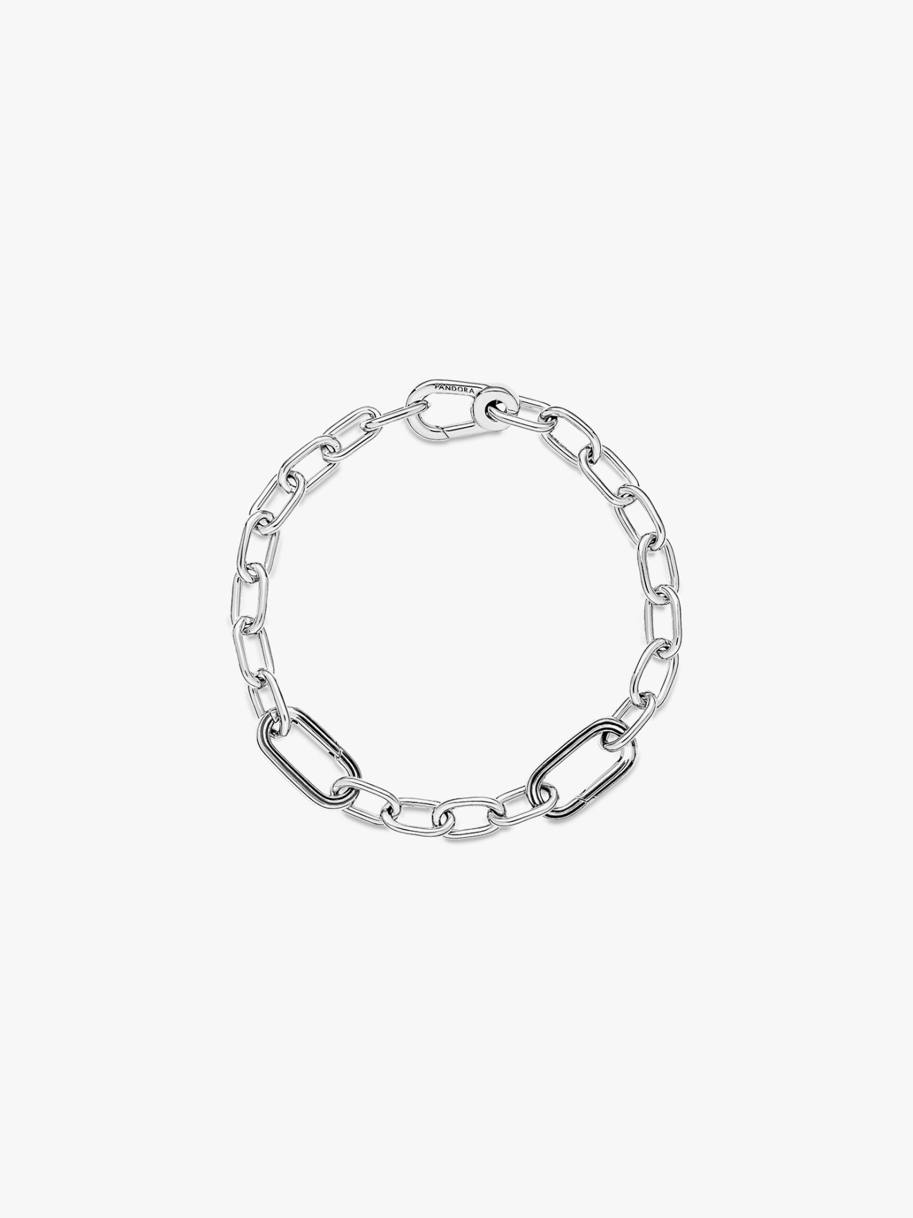 Pulseira de Corrente de Elos Pequenos