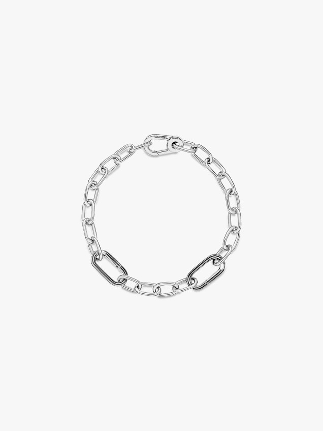 Pulseira de Corrente de Elos Pequenos