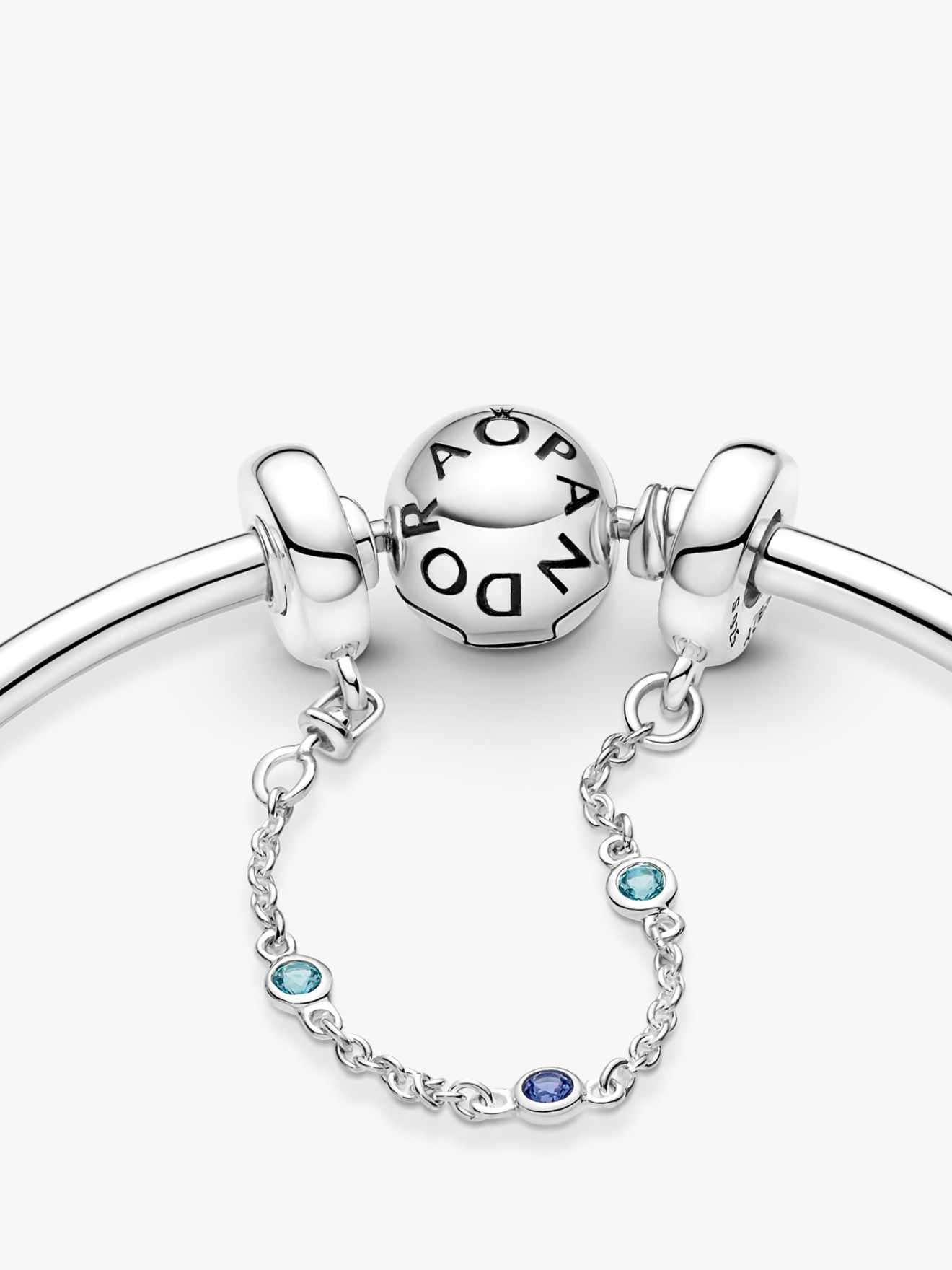 Corrente de Segurança Triplo Azul