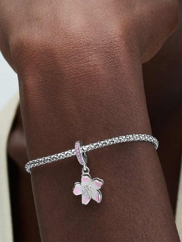 Conta Pendente Cherry Blossom