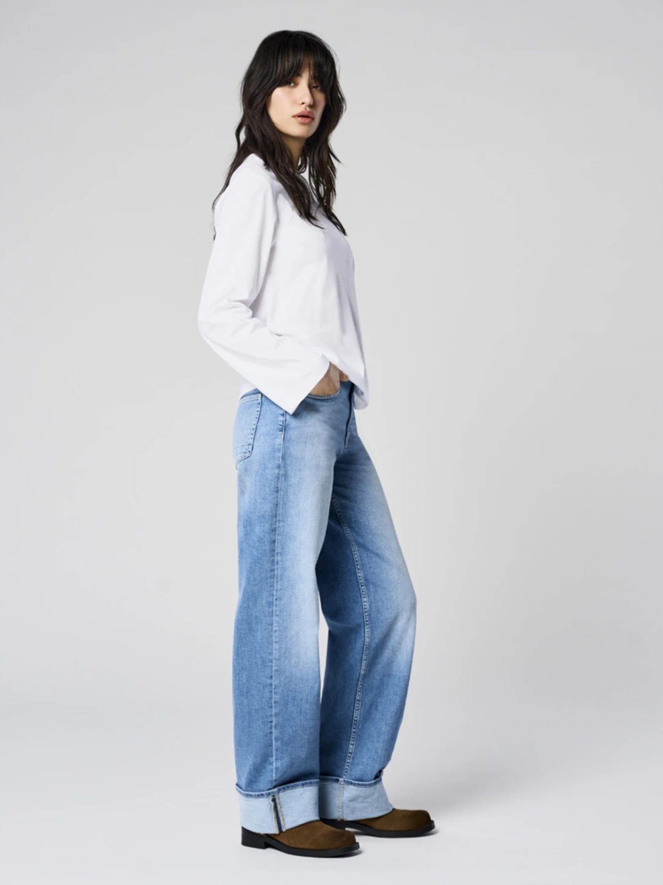 Cal�as de Ganga Wide Leg