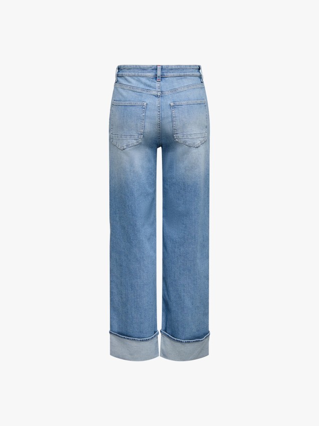 Calças de Ganga Wide Leg