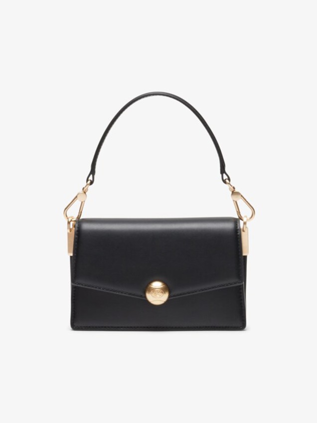 Mala de Tiracolo Tennis Bliss em Pele