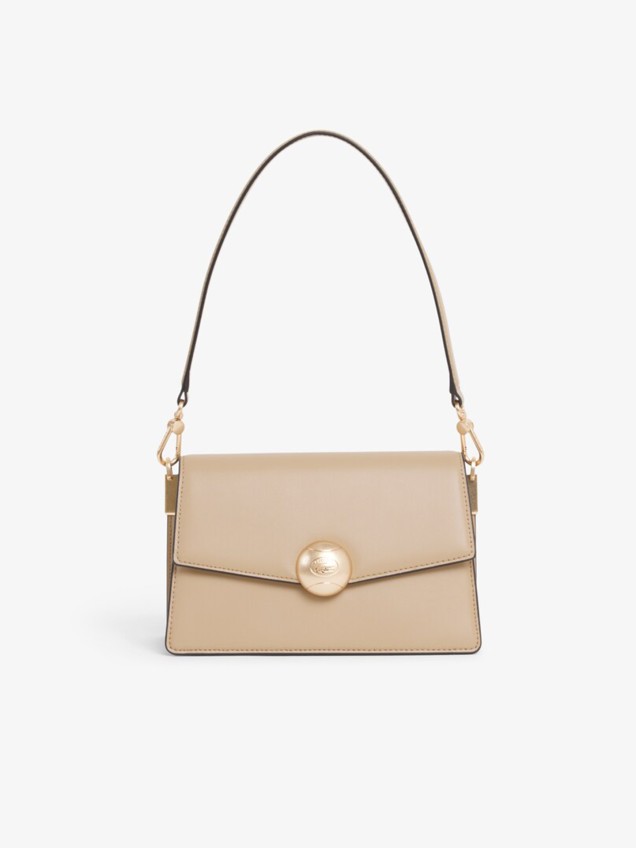 Mala de Tiracolo Tennis Bliss em Pele