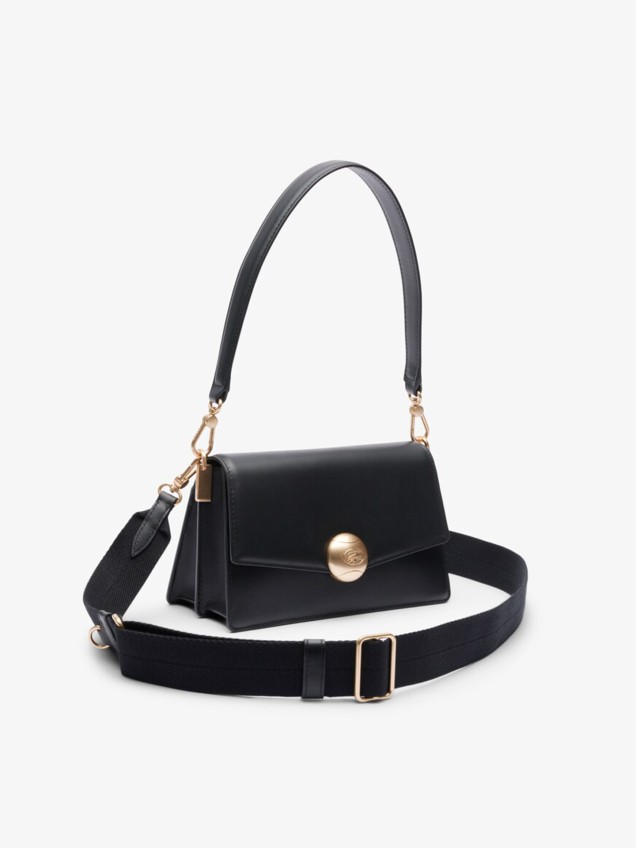 Mala de Tiracolo Tennis Bliss em Pele