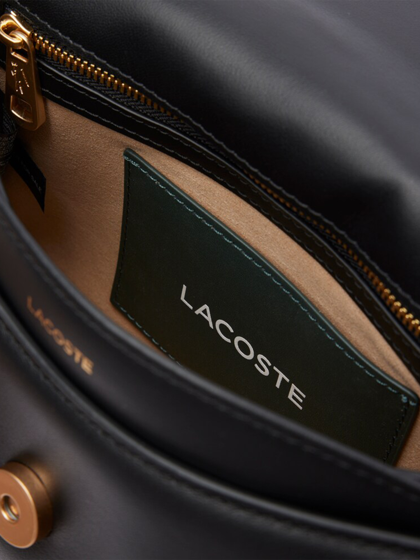 Mala de Tiracolo Tennis Bliss em Pele