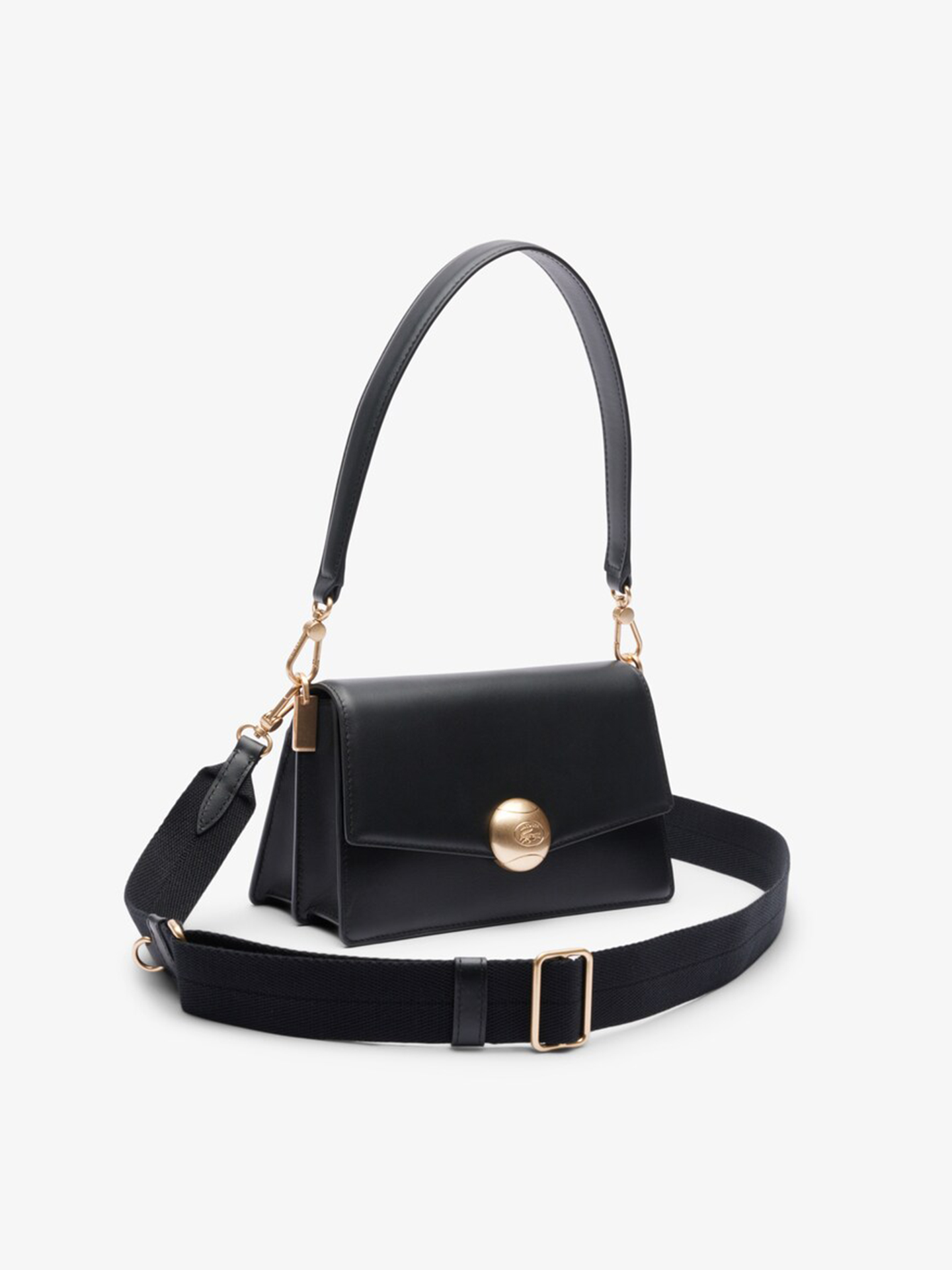 Mala de Tiracolo Tennis Bliss em Pele