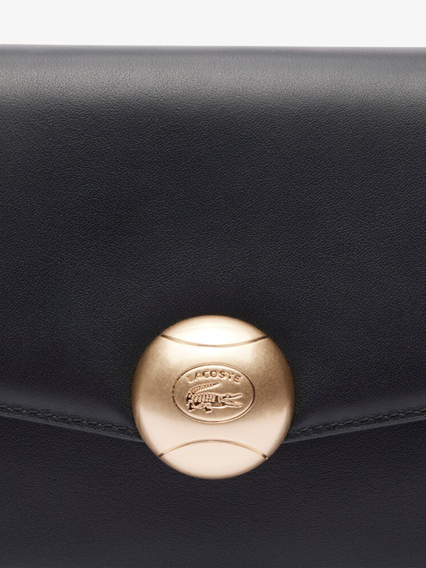 Mala de Tiracolo Tennis Bliss em Pele