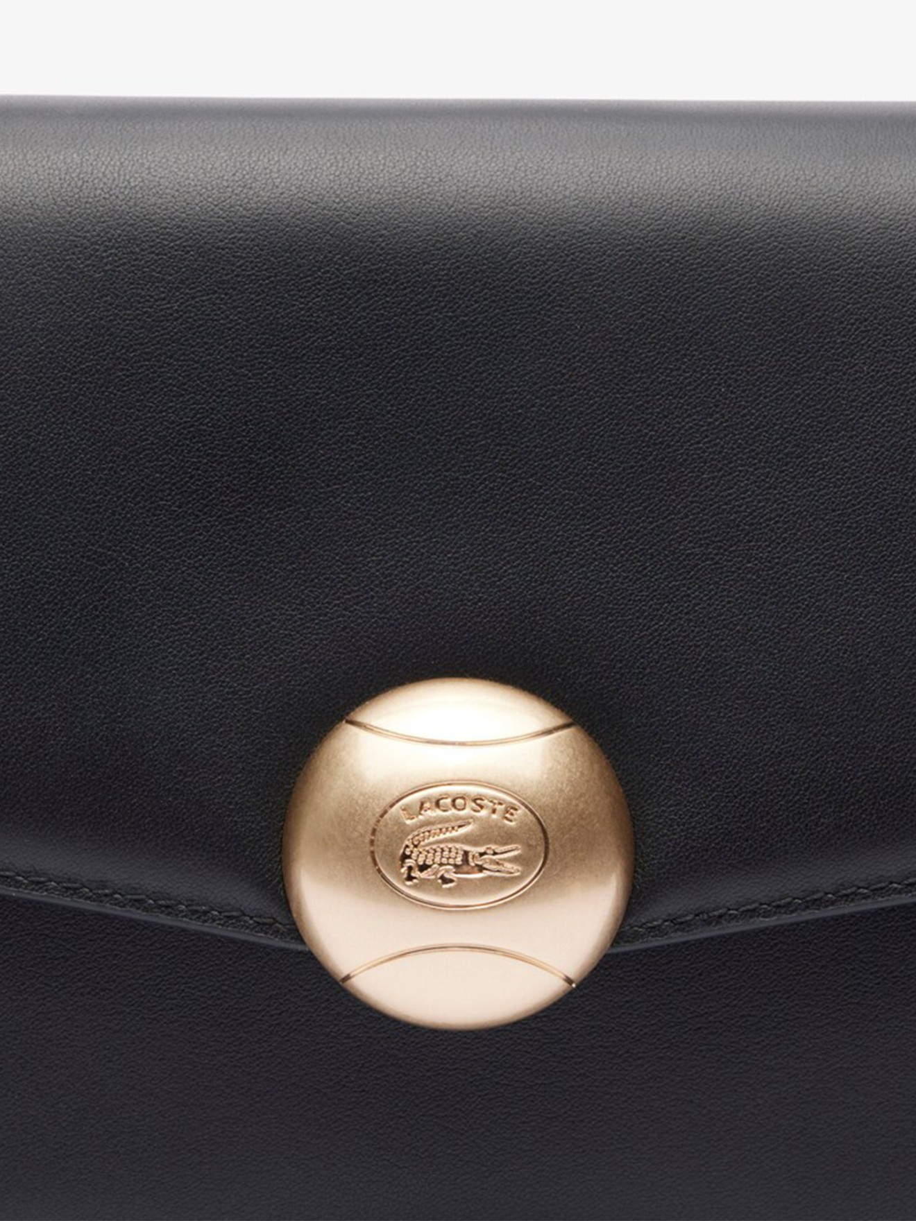 Mala de Tiracolo Tennis Bliss em Pele