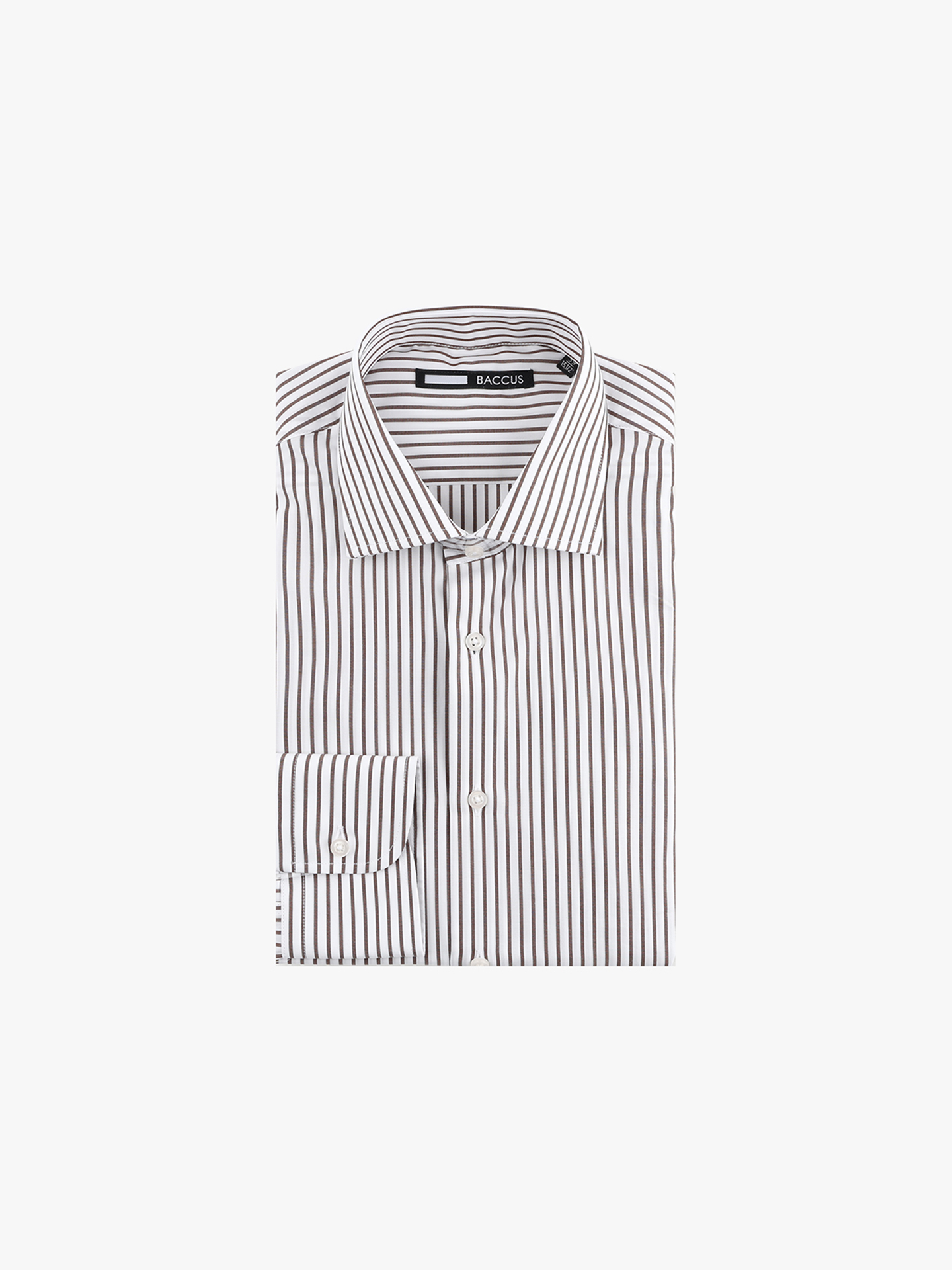 Camisa de Manga Comprida às Riscas